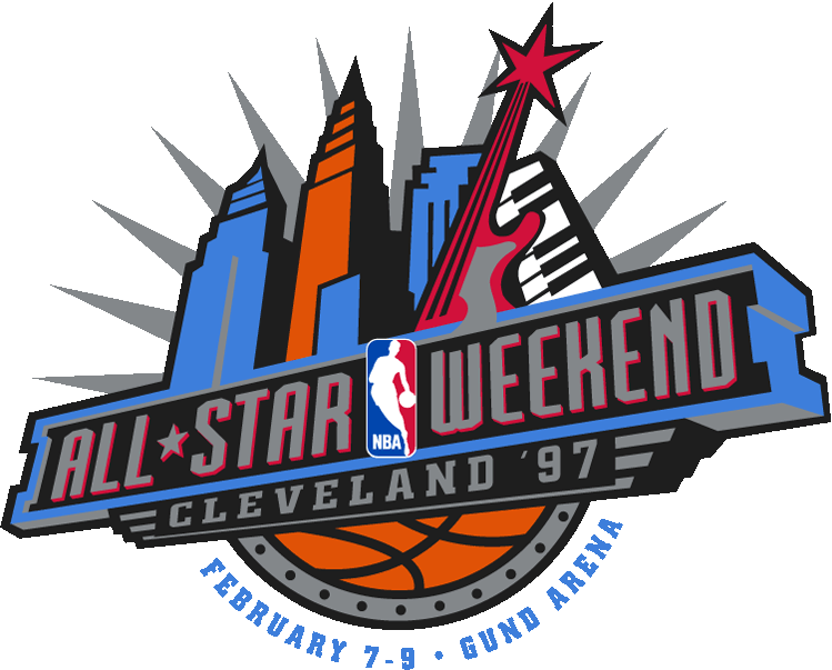NBA All-Star Game 1997 Primary Logo iron on transfers for T-shirts